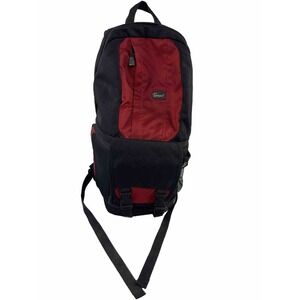 Lowepro Fastpack 100 Black and Red Camera Backpack Bag EXCELLENT conditon